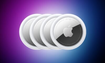 AirTag 1 obtiene un importante descuento en Amazon con paquete de 4 a $ 64