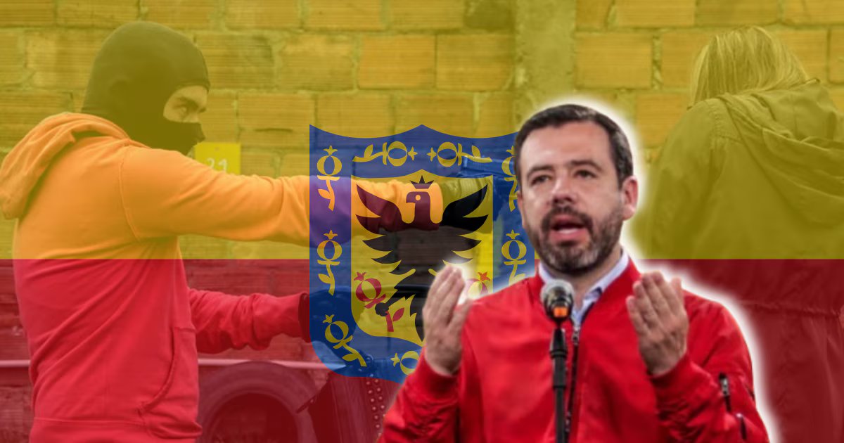 Alcalde Galán quiere reformar el Código Penal para evitar que los delincuentes queden en libertad: “No pasa nada”