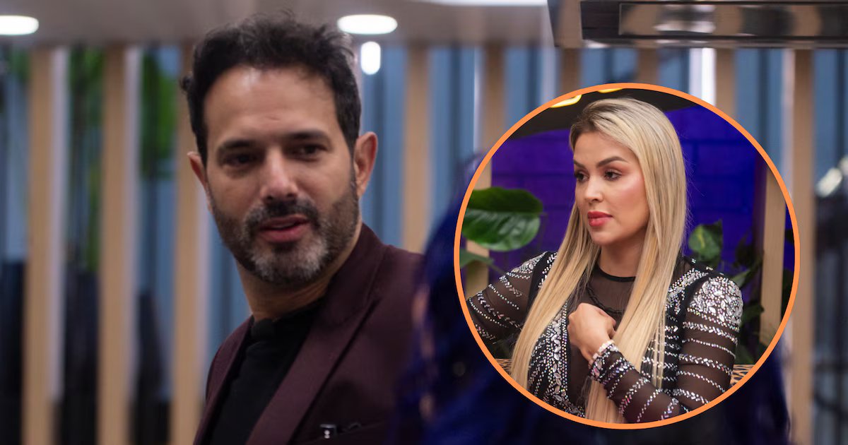 Alejandro Estrada y Yuli Ruiz serían la primera pareja de ‘La casa de los famosos′: este es el beso que lo confirmaría