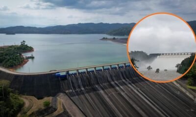 Alerta roja en el embalse de Urra, Córdoba, por posible desbordamiento que afectaría a varias poblaciones