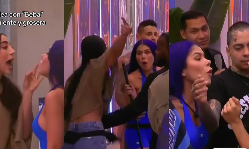 Alexa Torrex y Beba protagonizan tenso enfrentamiento en ‘La casa de los famosos Colombia 3′: “Buscona, amargada y desleal”