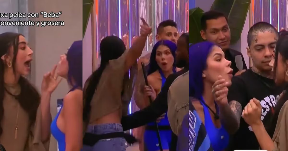 Alexa Torrex y Beba protagonizan tenso enfrentamiento en ‘La casa de los famosos Colombia 3′: “Buscona, amargada y desleal”