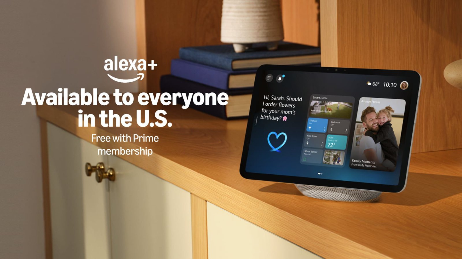 Alexa+ de Amazon ahora es gratuita para todos los miembros Prime de EE. UU., superando al Siri más inteligente de Apple en el mercado