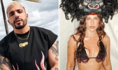 Altafulla reaccionó a la polémica por colaboración musical de la cantante Aria Vega con Ryan Castro: “La amistad valió mondá”