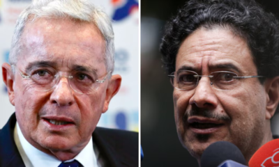 Álvaro Uribe volvió a arremeter contra Iván Cepeda, candidato presidencial del petrismo: “Creador con Castro y Chávez de la impunidad total a la Farc”