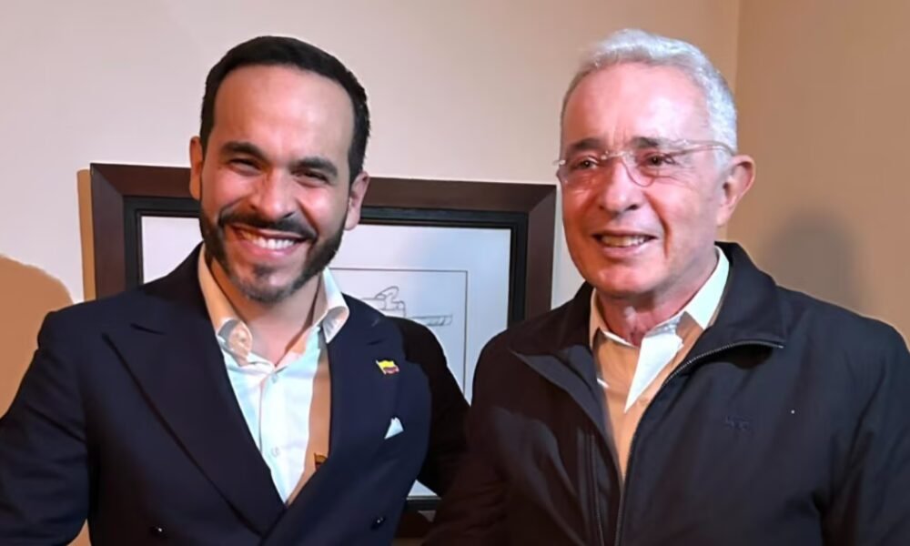 Álvaro Uribe y el Centro Democrático se solidarizaron con Abelardo de la Espriella por amenazas del ELN: “La seguridad es pilar innegociable”