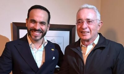 Álvaro Uribe y el Centro Democrático se solidarizaron con Abelardo de la Espriella por amenazas del ELN: “La seguridad es pilar innegociable”