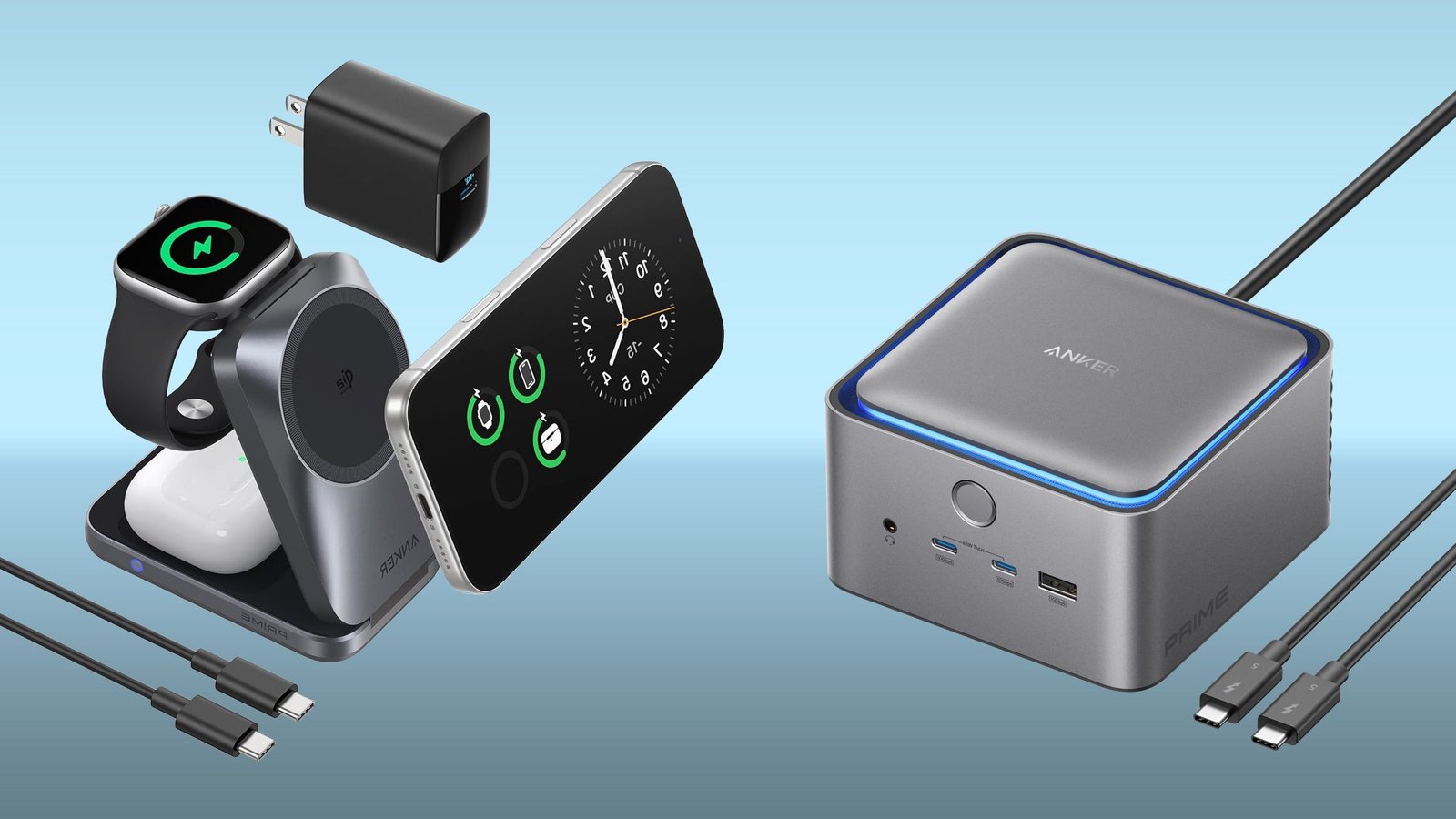 Amazon ofrece descuentos en los cargadores Prime más nuevos de Anker