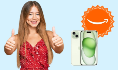 Amazon remata iPhone 15 Plus: estrena celular premium con pagos desde 600 pesos al mes
