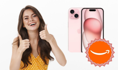 Amazon remata iPhone 15 desbloqueado: menos de 800 pesos al mes por este celular premium
