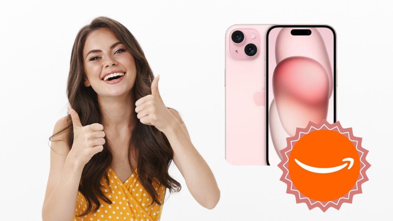 Amazon remata iPhone 15 desbloqueado: menos de 800 pesos al mes por este celular premium