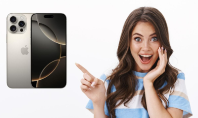 Amazon remata iPhone 16 Pro Max: estrena un celular premium desde mil pesos al mes