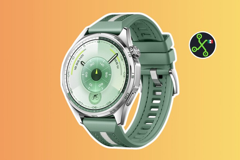 Amazon remata smartwatch Huawei a mitad de precio. Funciona con iPhone y Android y su batería dura 21 días