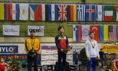 Ángel Barajas terminó segundo en la prueba de Barra Fija de la Copa Mundo de Gimnasia y mantiene viva la opción de medalla en Los Ángeles 2028