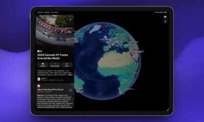 Apple Maps lanza la guía de pistas de F1 antes de la temporada 2026