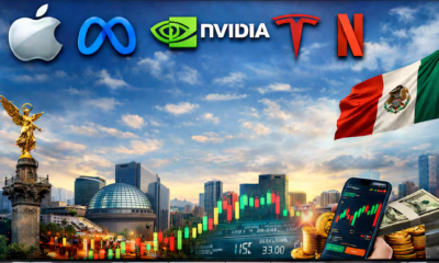 Apple, Meta, Netflix, Nvidia y Tesla: nuevos futuros y opciones en Mexder