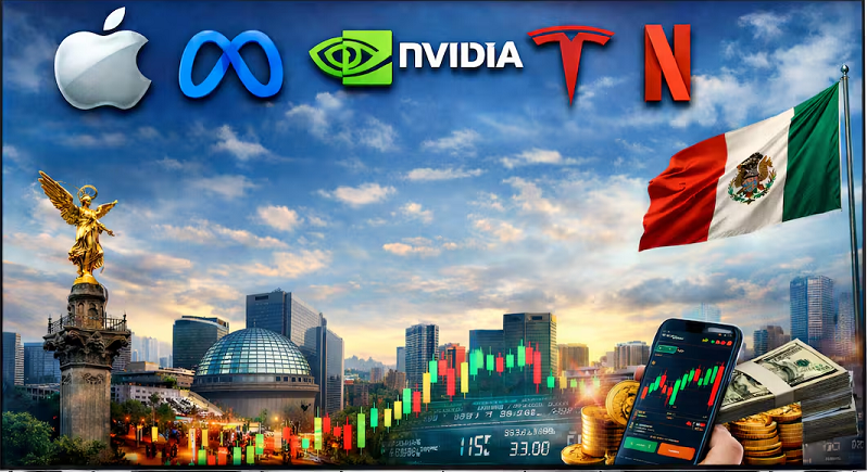 Apple, Meta, Netflix, Nvidia y Tesla: nuevos futuros y opciones en Mexder