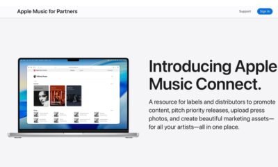 Apple Music Connect se lanza como recurso promocional para sellos discográficos y distribuidores
