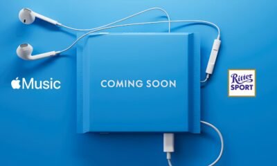 Apple Music llega a las barras de chocolate