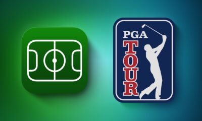 Apple Sports ahora admite golf y más
