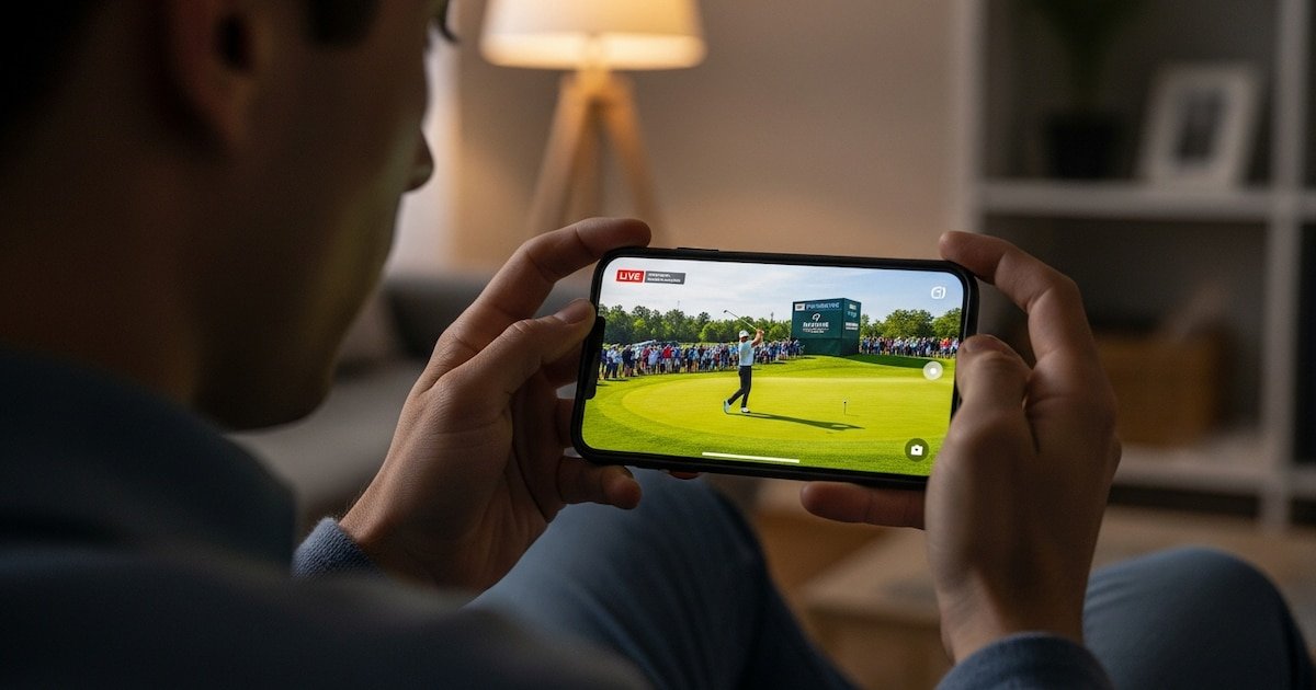 Apple Sports añade golf: cómo seguir el PGA Tour y LPGA en vivo desde un iPhone