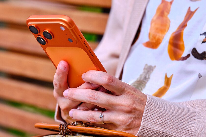 Apple comienza la reconquista de China gracias al punto fuerte del iPhone 17 Pro: es naranja