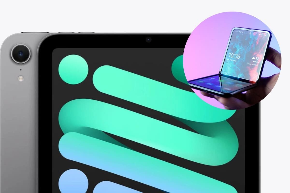 Apple competirá con Samsung en EE.UU.: así podría ser el diseño de su segundo iPhone plegable