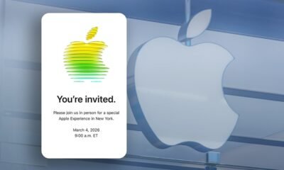 Apple confirma evento el 4 de marzo: ¿llega el iPhone 17e y el MacBook M5?