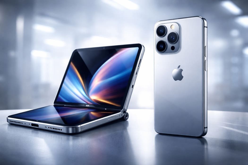 Apple iniciará en julio la producción del iPhone Fold y iPhone 18 Pro