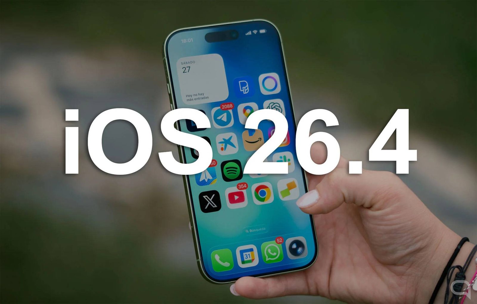 Apple lanza la beta pública de iOS 26.4 con estas novedades