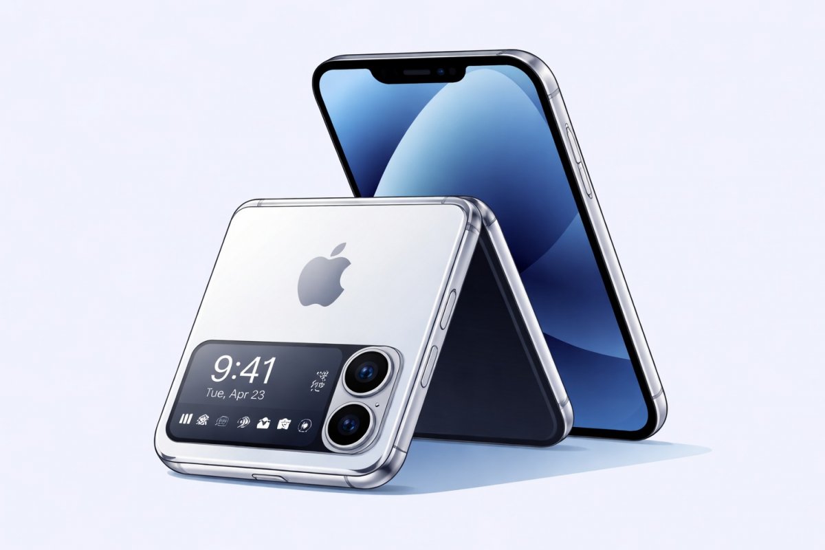 Apple lanzar evaluar un iPhone Flip tipo concha, pero su futuro depende enteramente del éxito del iPhone Fold