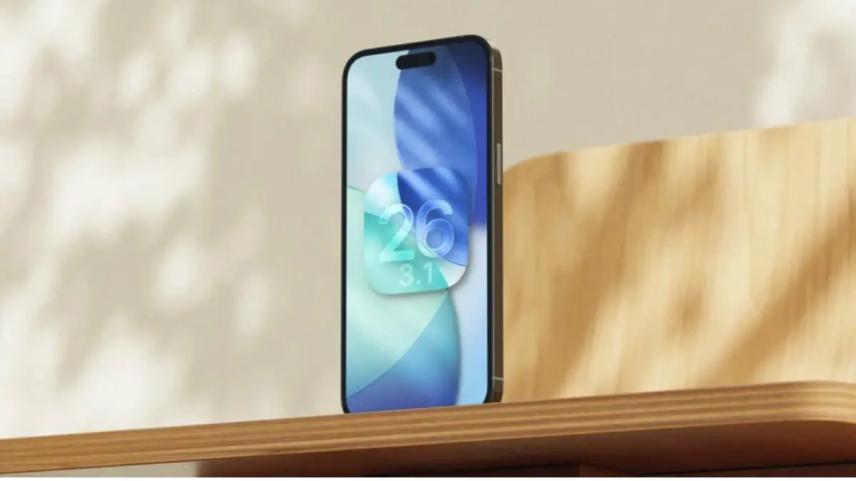 Apple lanzará iOS 26.3.1 con mejoras y soporte para nuevo iPhone