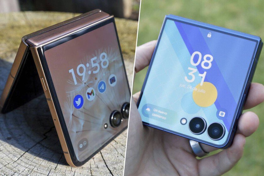 Apple marca un Motorola y pone el ojo en los plegables tipo concha