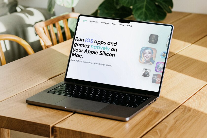 Apple no quiere que utilice las aplicaciones de tu iPhone en el Mac. Esta aplicación se salta ese bloqueo