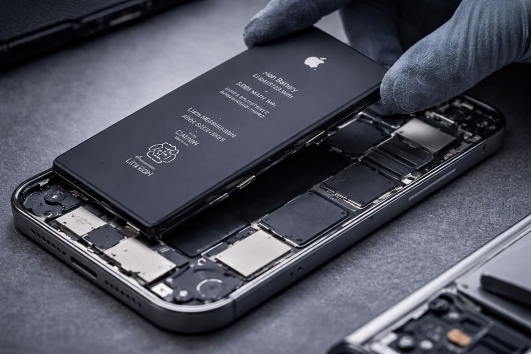 Apple pagaría solo 12$ por la batería del iPhone 17 Pro Max, pero cobra 119$ por su sustitución