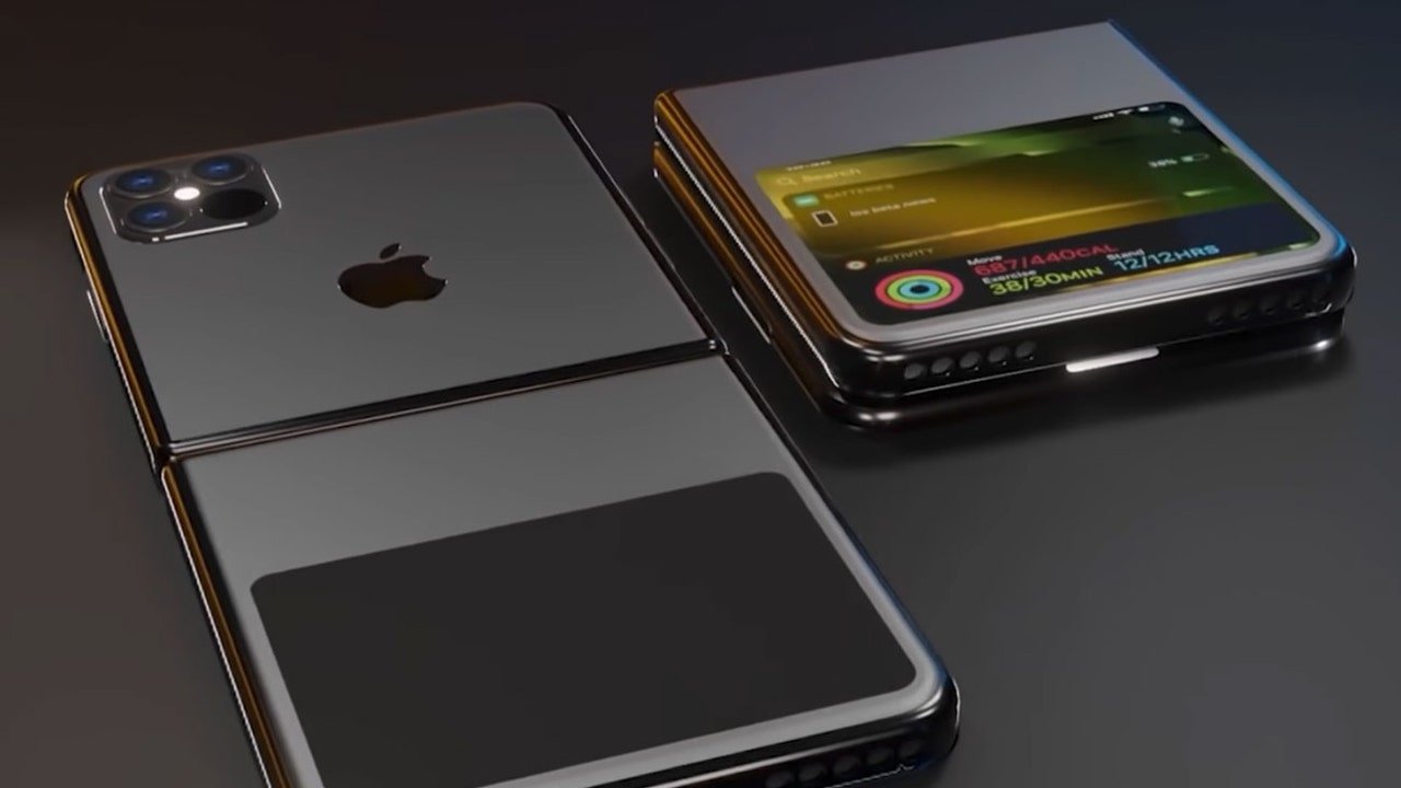 Apple podría lanzar un plegable tipo Flip relativamente pronto