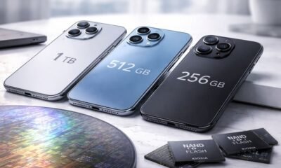 Apple podría subir el precio de los iPhone 18 con más almacenamiento por el encarecimiento del NAND