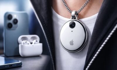 Apple prepara un colgante con IA tipo AirTag como accesorio del iPhone