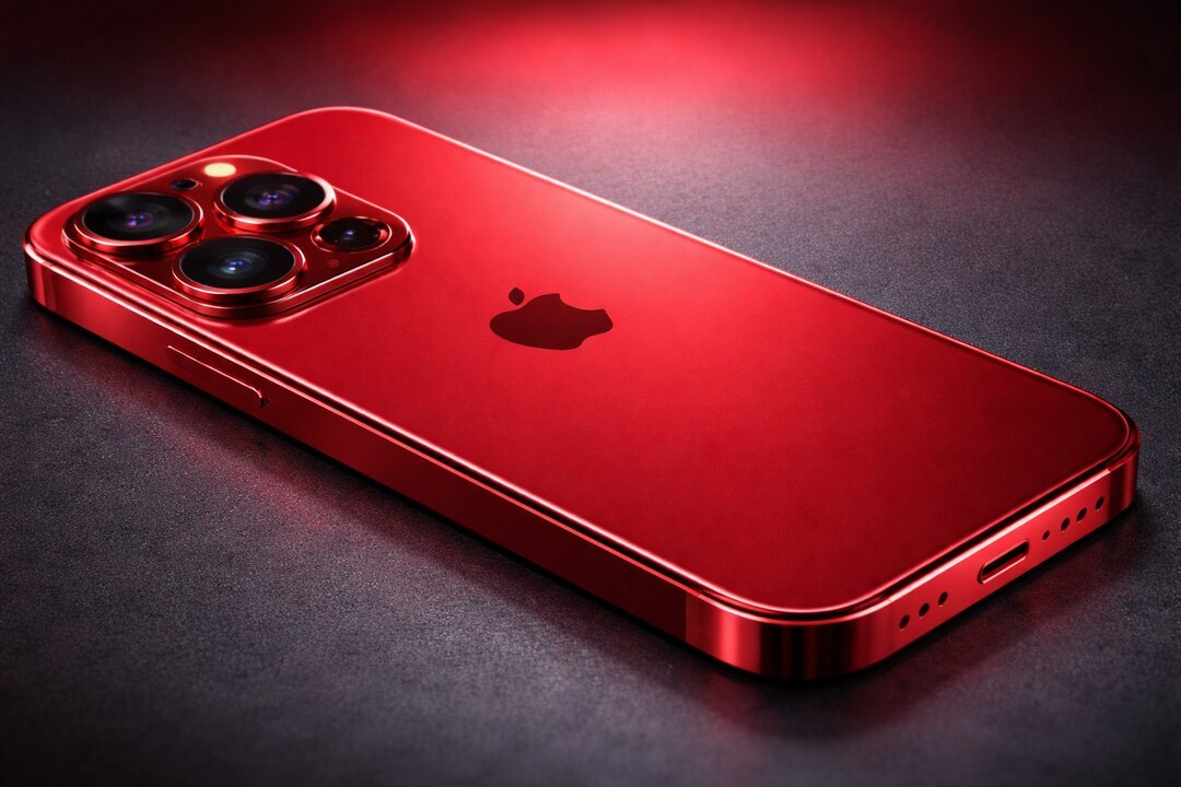 Apple prepara un iPhone 18 Pro rojo para apuntalar el superciclo