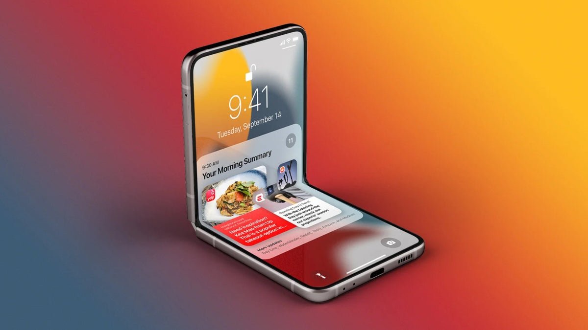 Apple se plantea lanzar un segundo iPhone plegable para competir con el Samsung Galaxy Z Flip