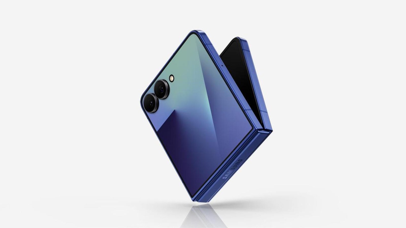 Apple valora una segunda versión tipo concha como el Samsung Galaxy Z Flip