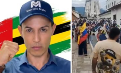 Arresto de Mauricio “MaTri” causó indignación en Bucaramanga: ciudadanos salieron a manifestarse exigiendo su liberación