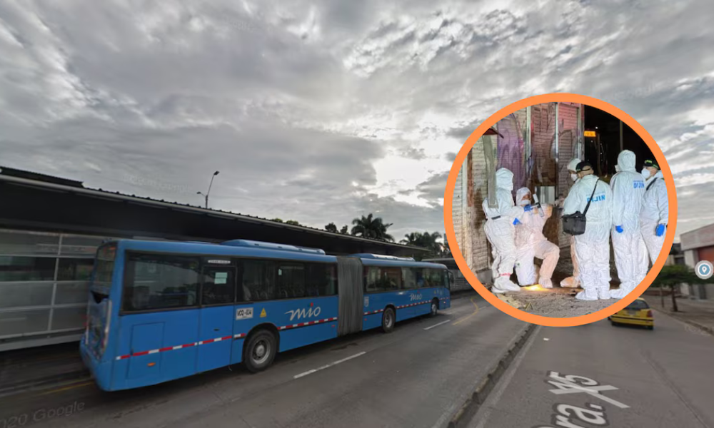 Asesinaron a tiros a una mujer cerca de una estación del MIO, en Cali: es el segundo caso en una semana