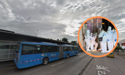 Asesinaron a tiros a una mujer cerca de una estación del MIO, en Cali: es el segundo caso en una semana