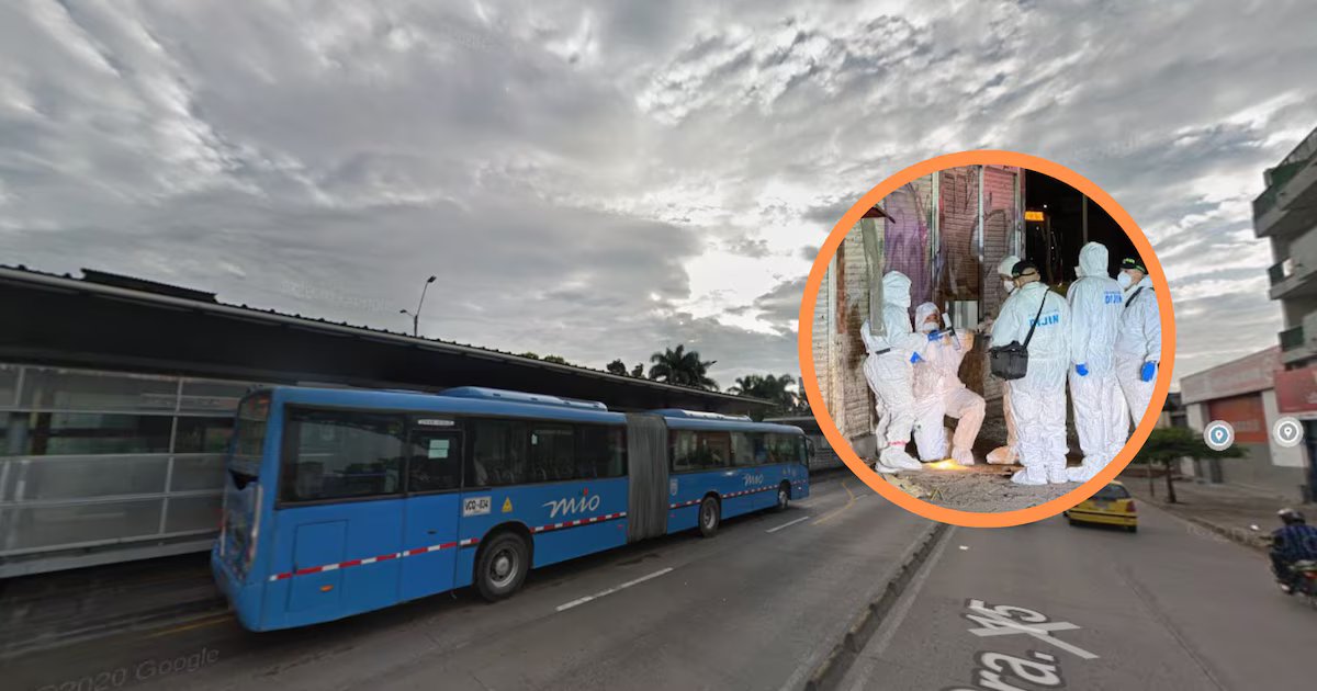 Asesinaron a tiros a una mujer cerca de una estación del MIO, en Cali: es el segundo caso en una semana