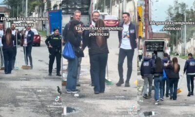 Así captaron el detrás de cámaras de una campaña política: “Esos no vuelven a agarrar una escoba en su vida”