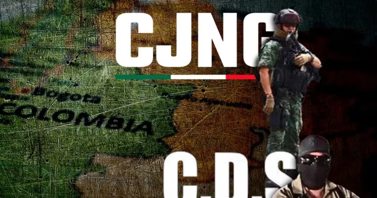 Así era la alianza entre “el Mencho”, el Cartel Jalisco Nueva Generación y el Clan del Golfo en Colombia