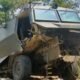 Así es el Titán B, el vehículo blindando de guerra que quedó destruido luego del atentado del ELN en Arauca: los soldados salieron ilesos
