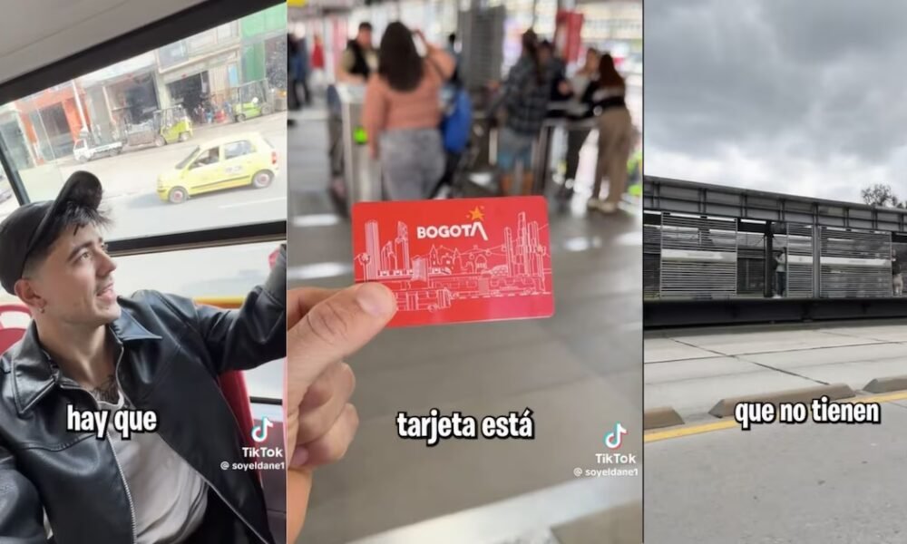 Así es hacer turismo en Bogotá desde Transmilenio según ‘influencer’: “No todo el mundo paga el pasaje”