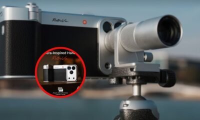 Así funciona RetroVa, el kit fotográfico para iPhone 16 Pro y iPhone 17 Pro • ENTER.CO